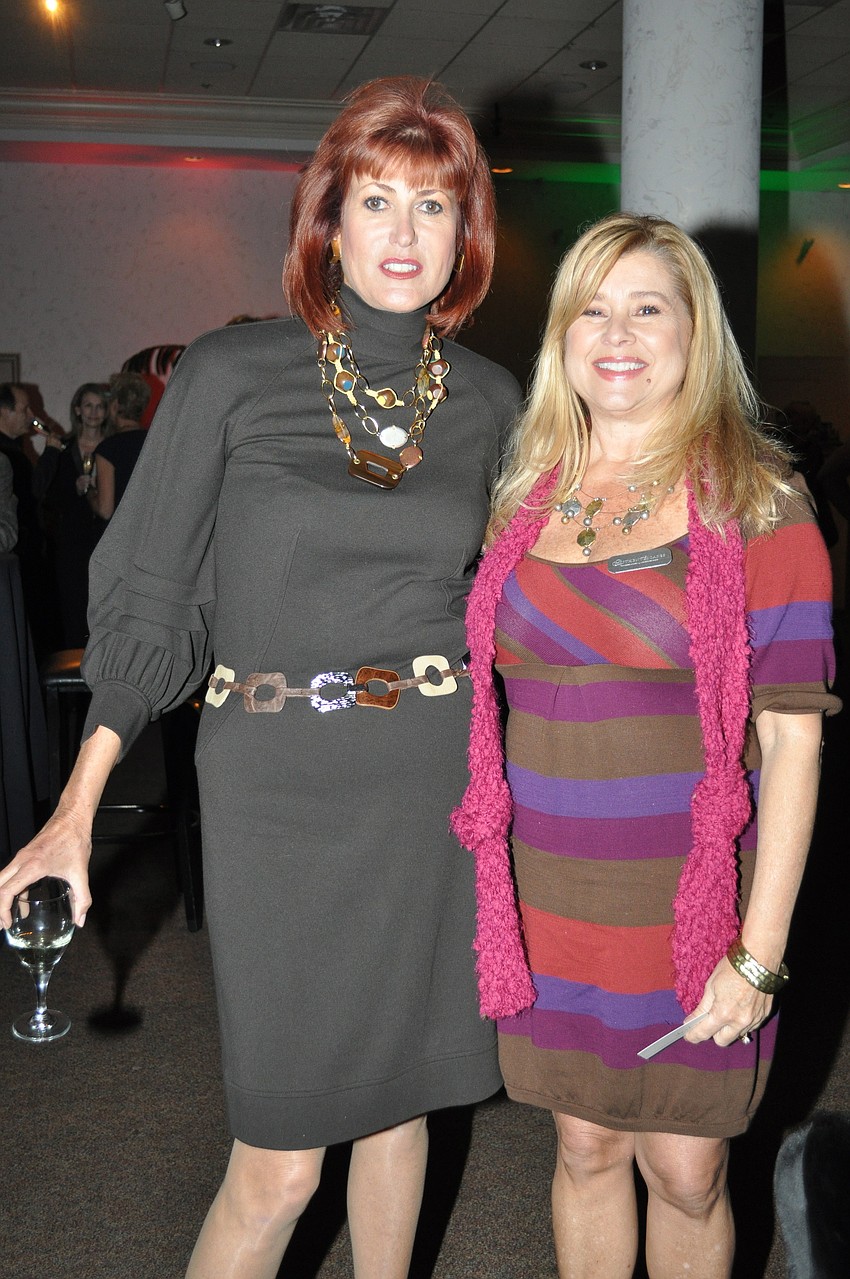 Marilyn Conroy and Doria Gomez