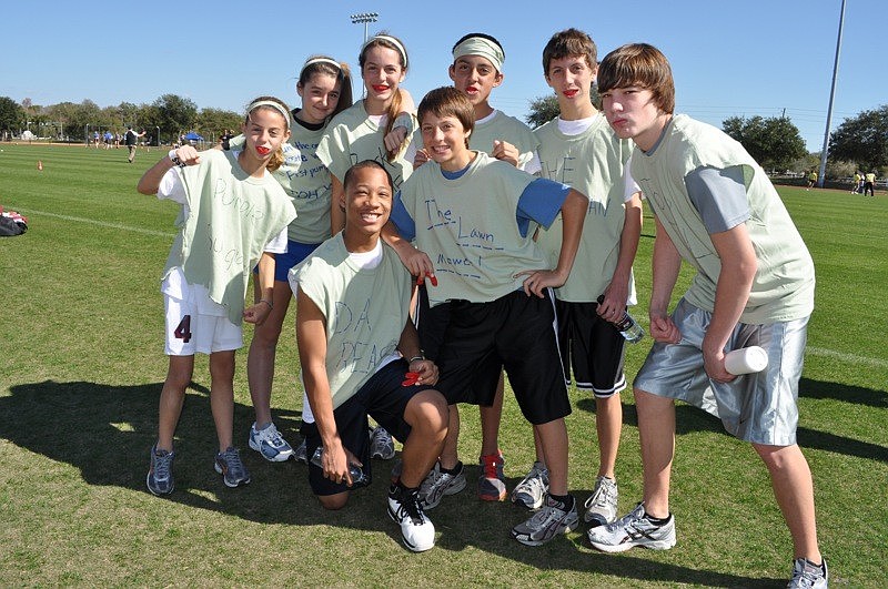 Lakewood Ranch High School's Lakewood Leaders had a team competing.