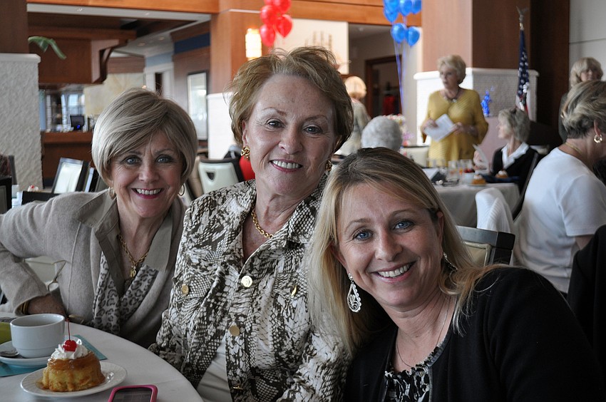 Beth Cortes, Marge Teel and Pam Emich