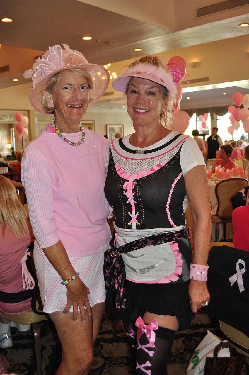 Susie Klingman and Joanne Forch