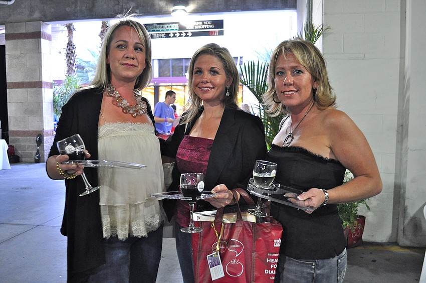 Tina Freeman, Tracy Freeman and Tera Styers