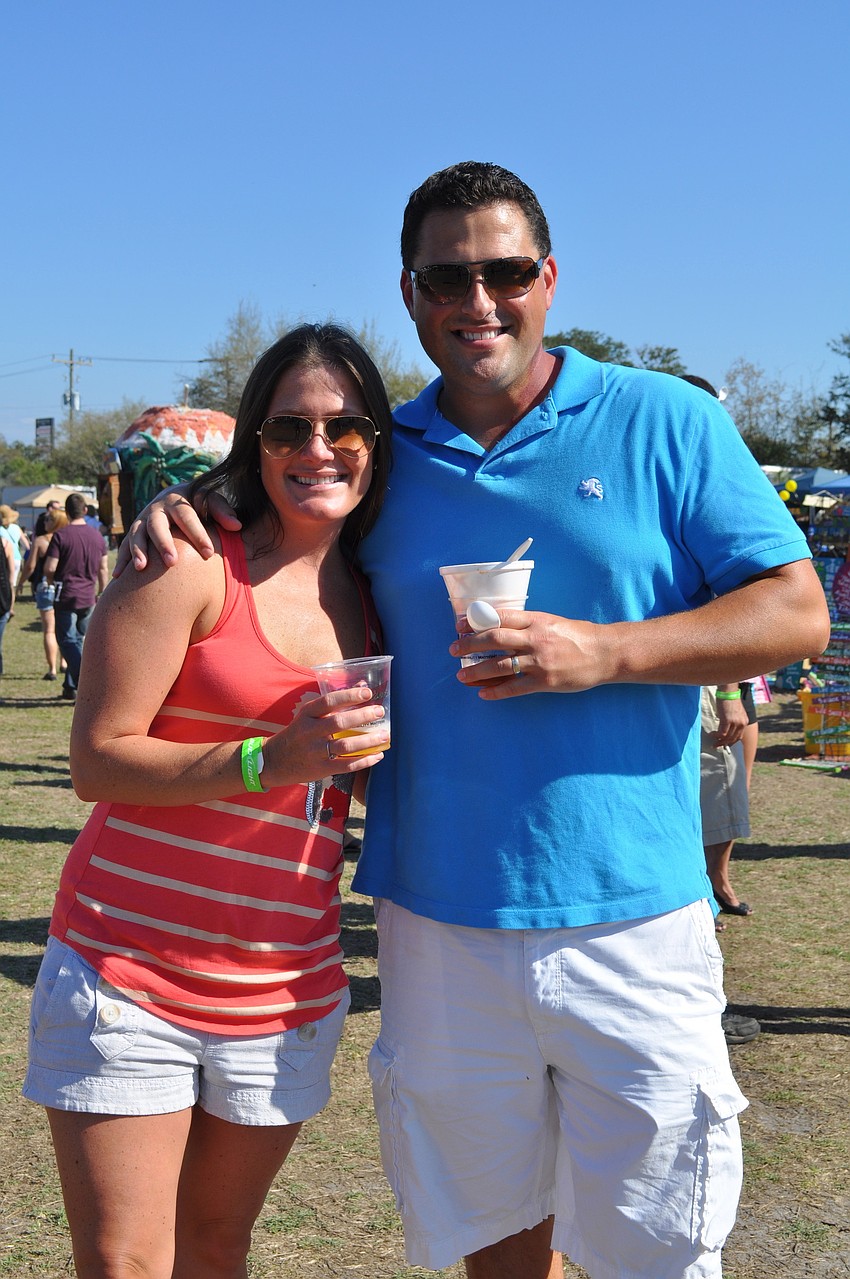 Amber and Grant Morris