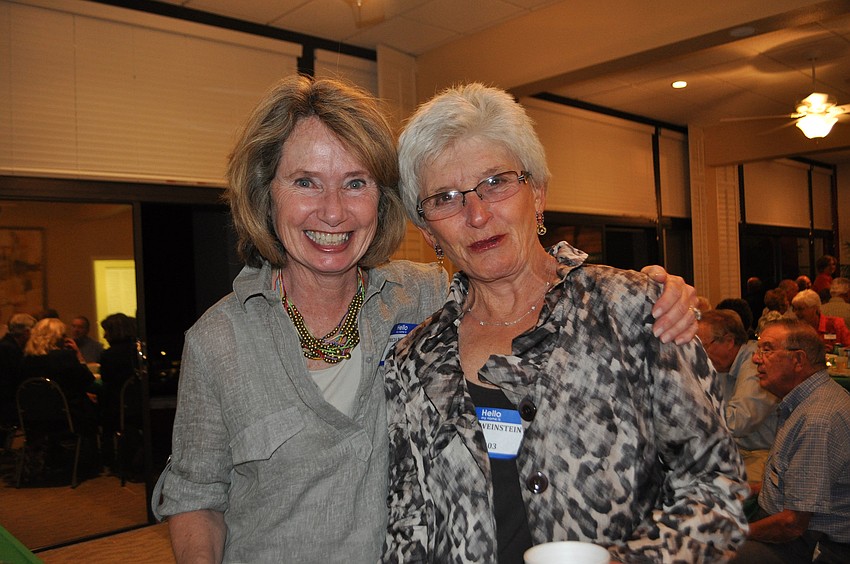 Patricia Weingart and Alice Weinstein