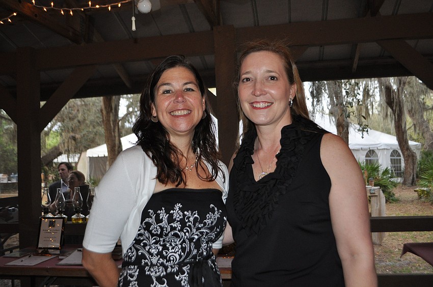 Paula Murray and Christine Johnson