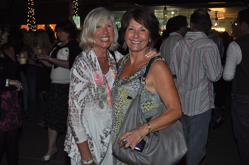 Helga Schaller and Sharon Hurlds