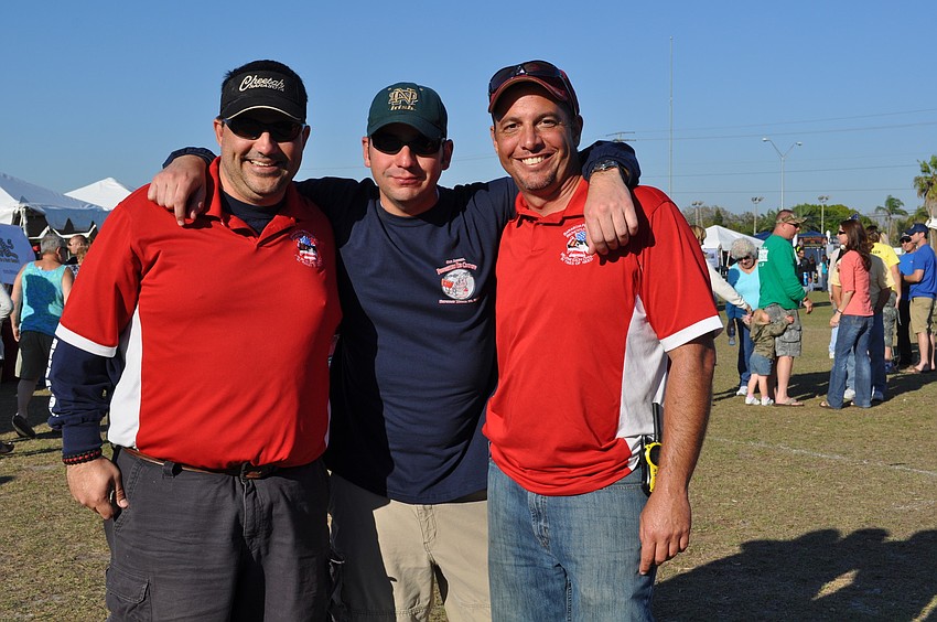 T.J. Rhoades, Sean Buckwalter and Ron Evans