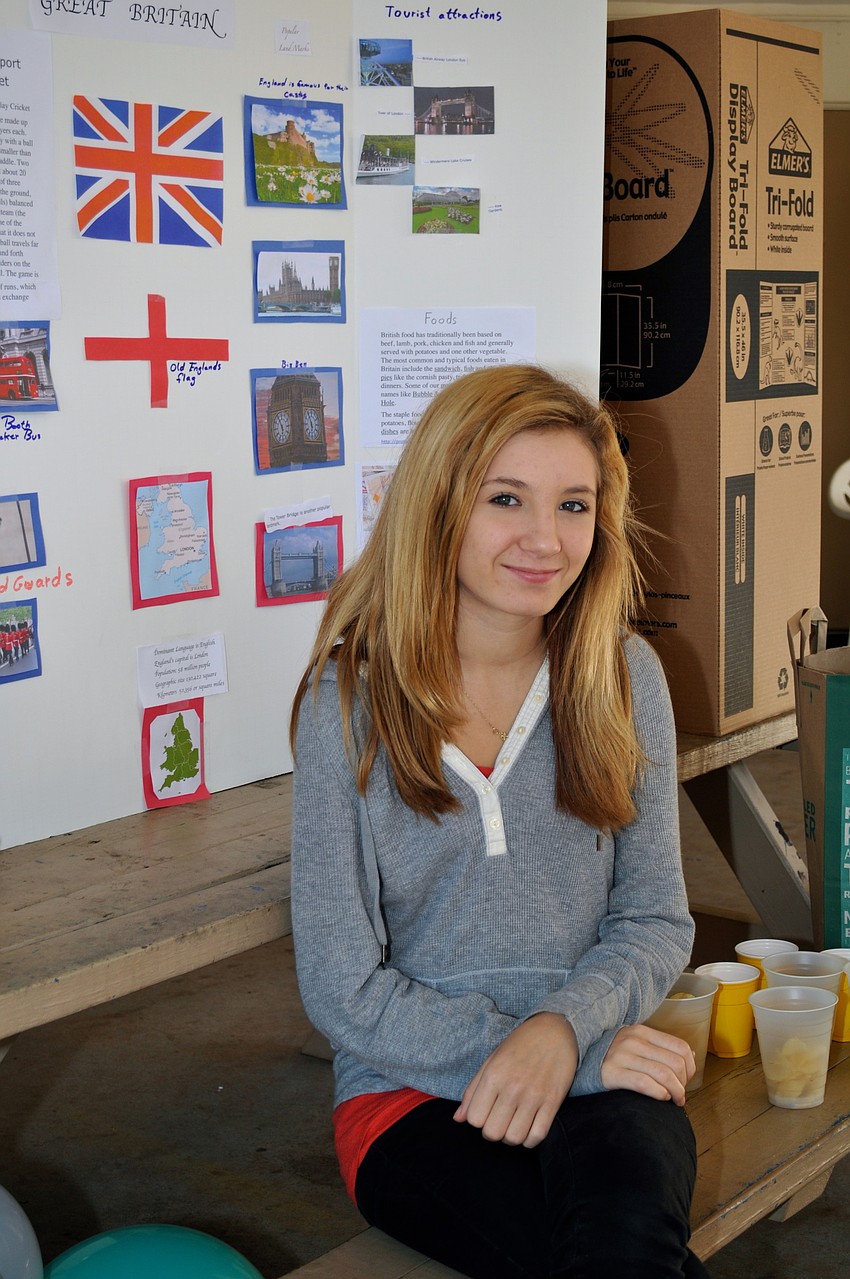 Chloe Schickler chose Great Britain.