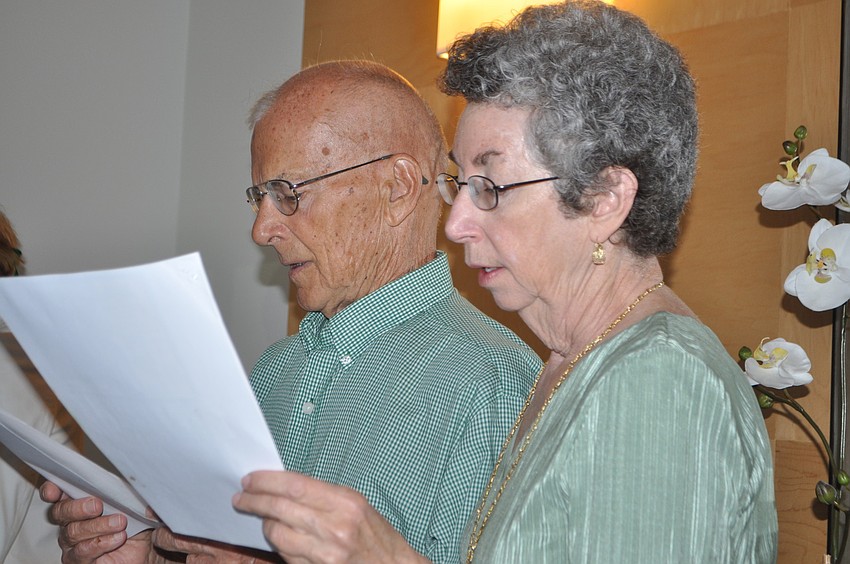 Larry Sealand and Mary Cawly