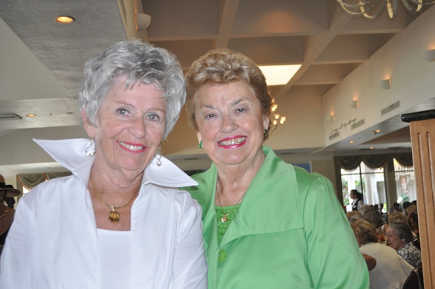 Jane Bagot and Betty Wagner