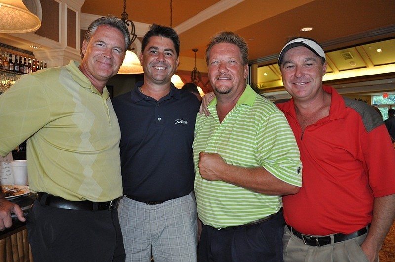 Kip Radigan, Chris Sagar, Scott Lamoureax and Shaun Peens won the tournament.