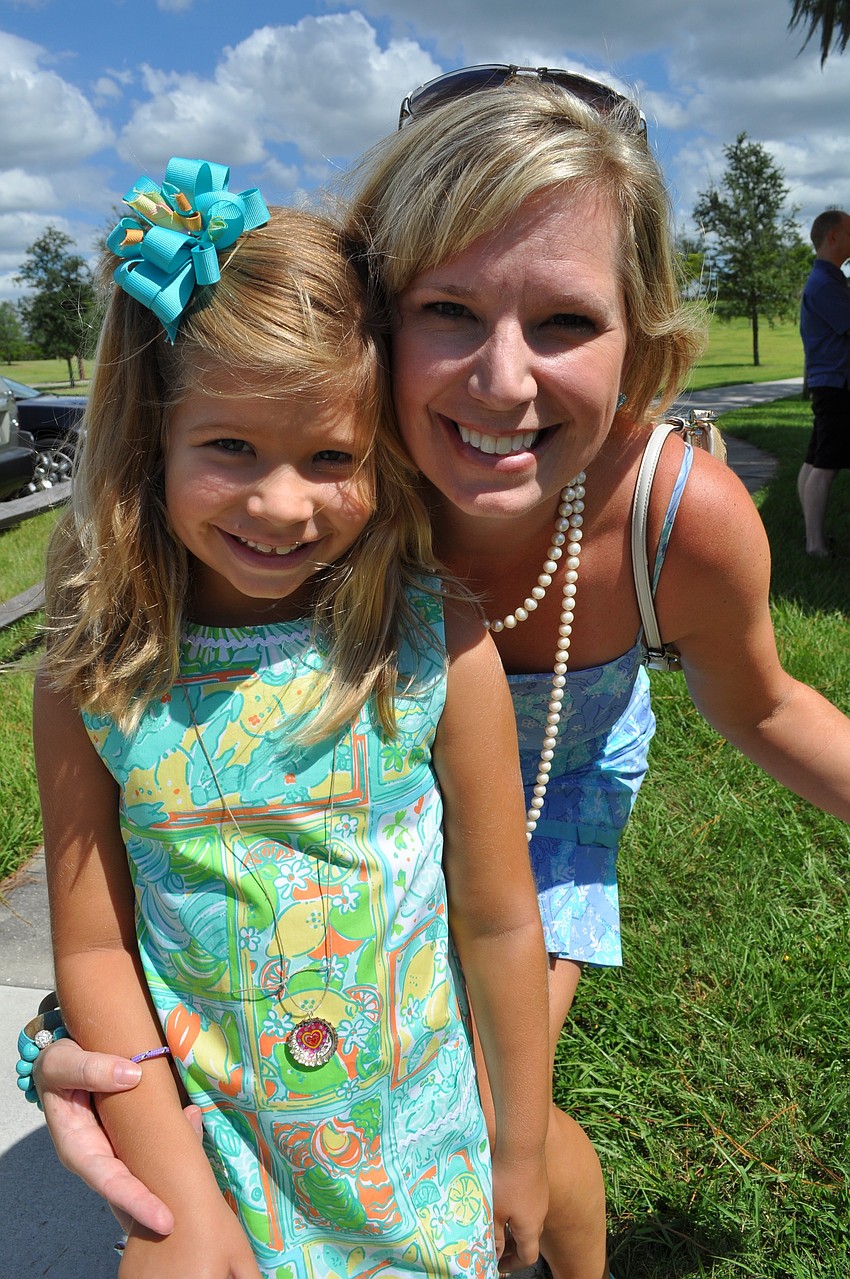 Ansley and Amanda Morris