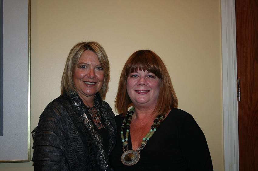 Suzy Dunbar and Joan Morgan