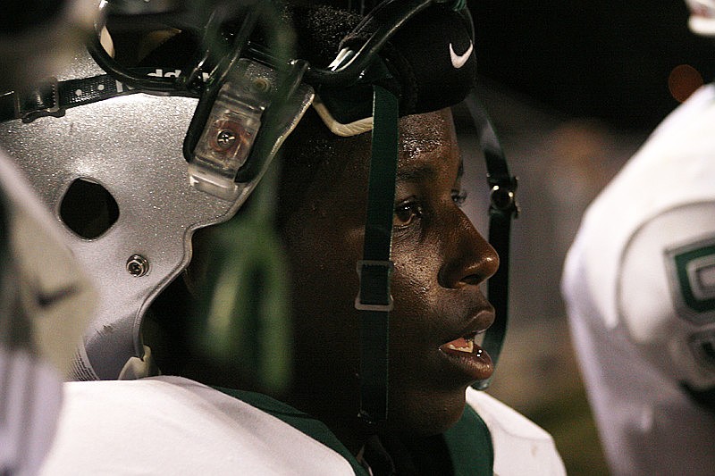 Dwight Roberts and the Mustangs played hard for all four quarters.