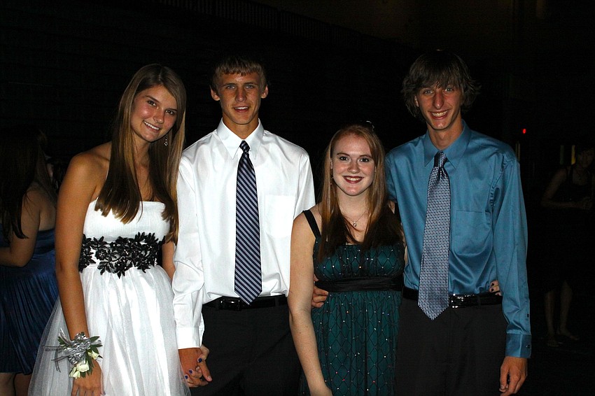 Brittany Howard, Mitchell Valley, Marissa Phillips and Brandon Ferris