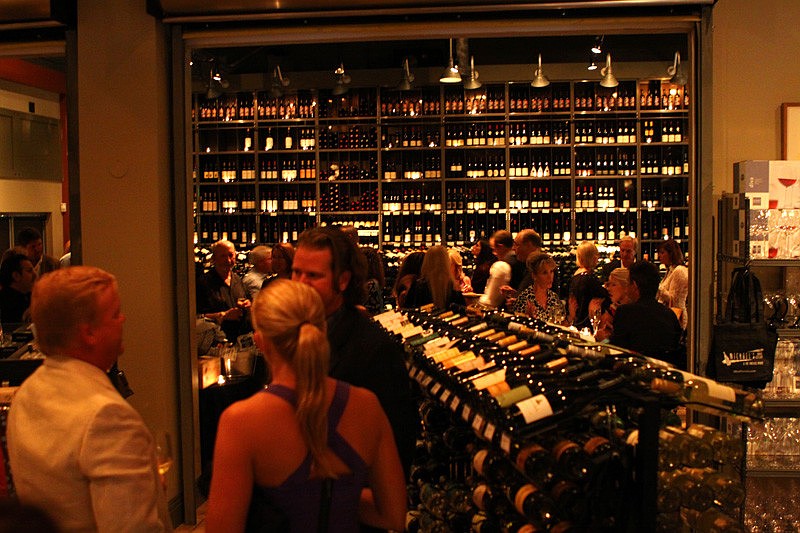 The Tasting Room at Michael's Wine Cellar.