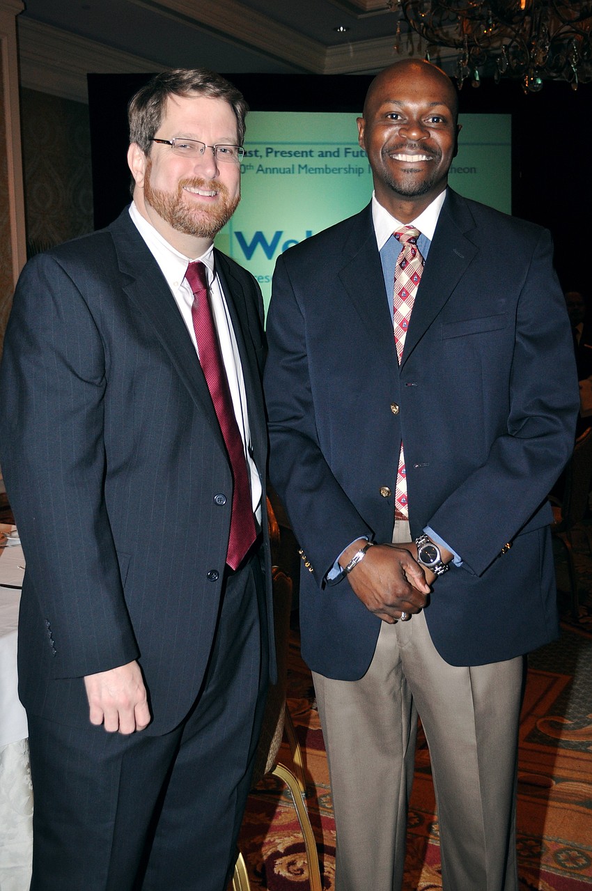 Terry Osborn and Darren Gambrell