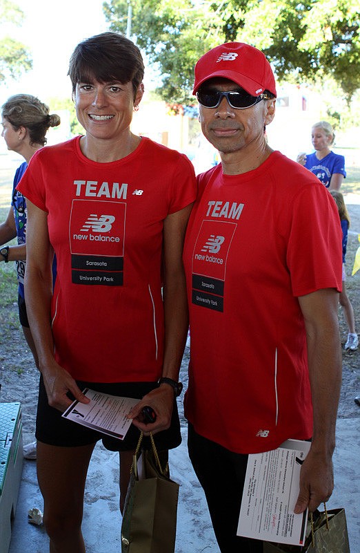 Heather Butcher and Ricardo Lomas - best overall female and male.