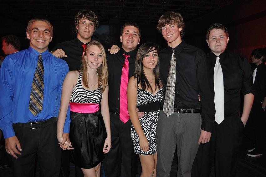 Nick Deloach, Wyatt Carpenter, Taylor Allen, Justin Wagner, Melissa Gomez, Glenn Williams and Jonathan McNellis.