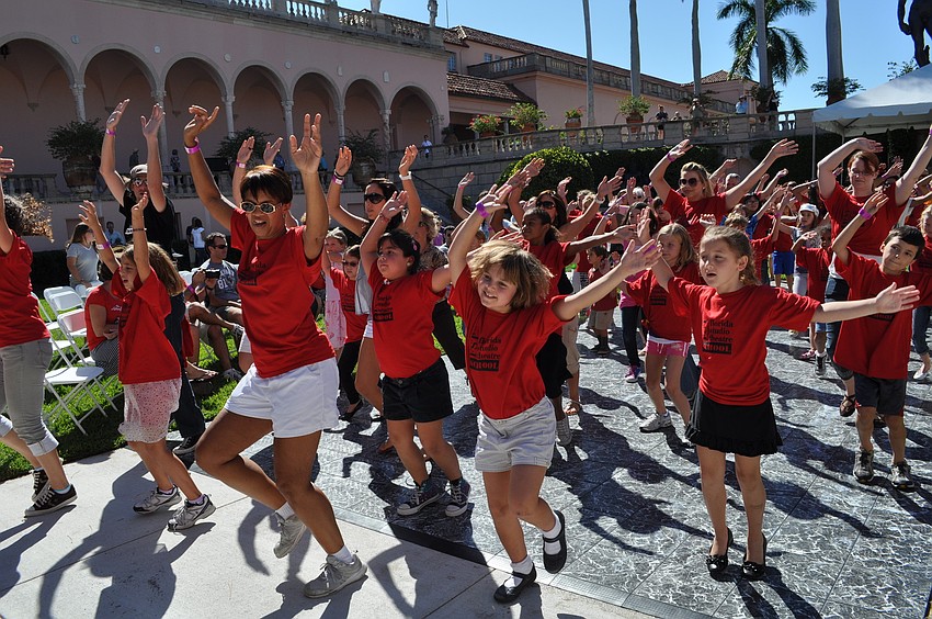 FST breaks into a dance 