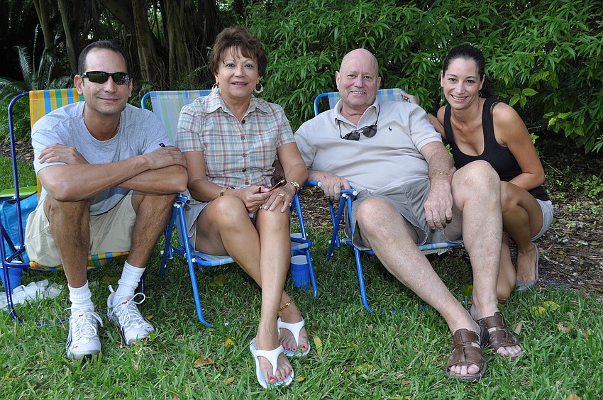 Geo Lopez with Jo and Jack James and Joleen Dimino