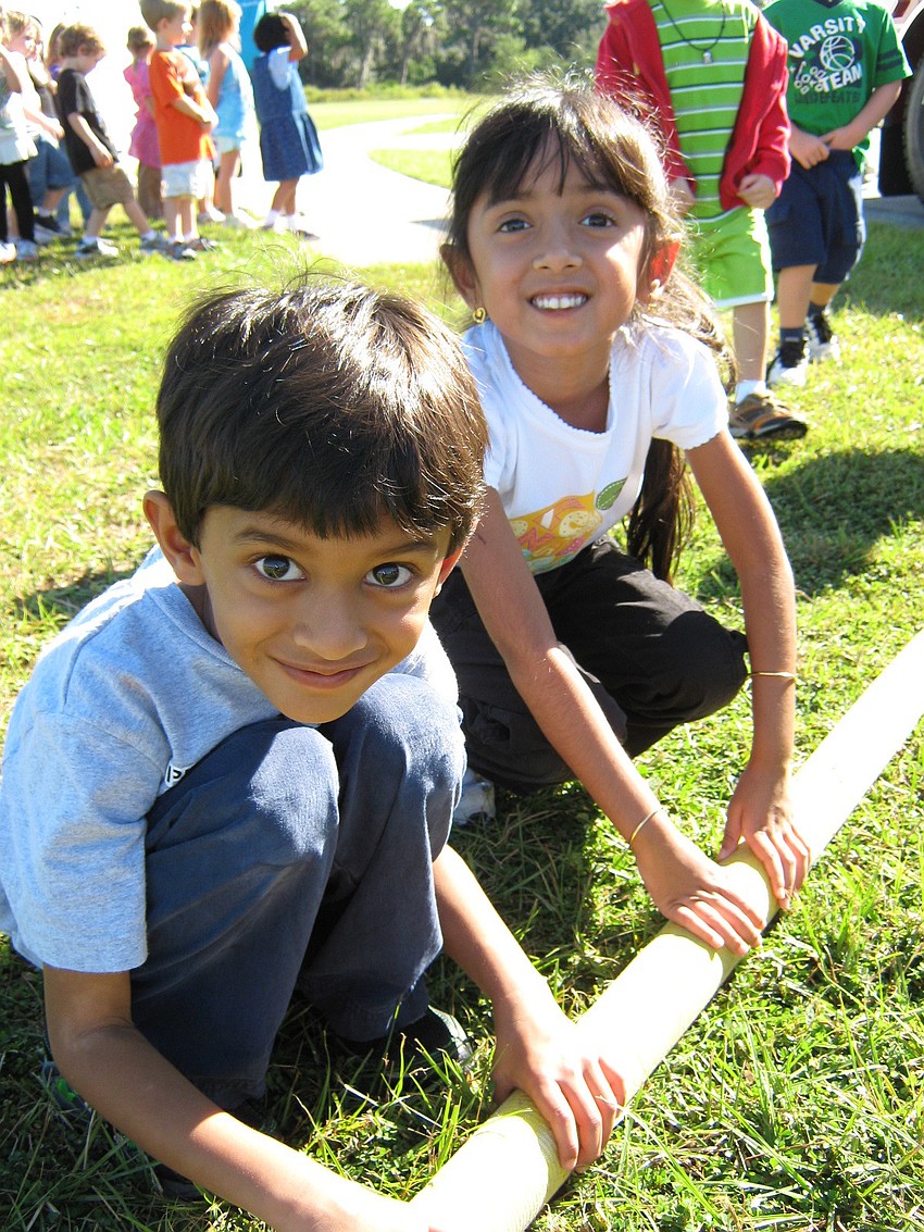 Nirmal Gogineni and Alyssa Bhakeram