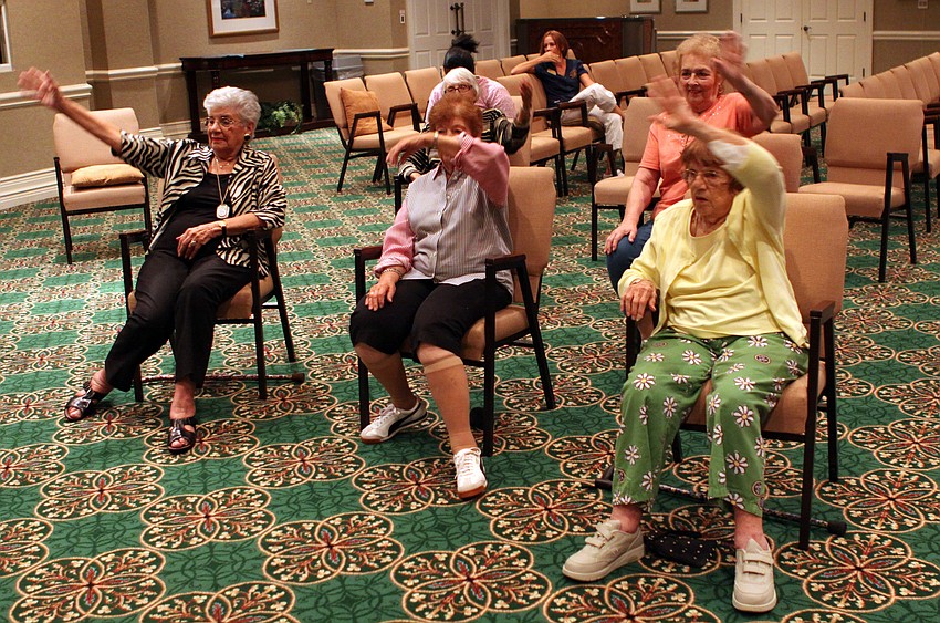 Gert Wiederhorn, Doris Abras, Bea Michaels, Delores Godwin and Shirley Dinkin.