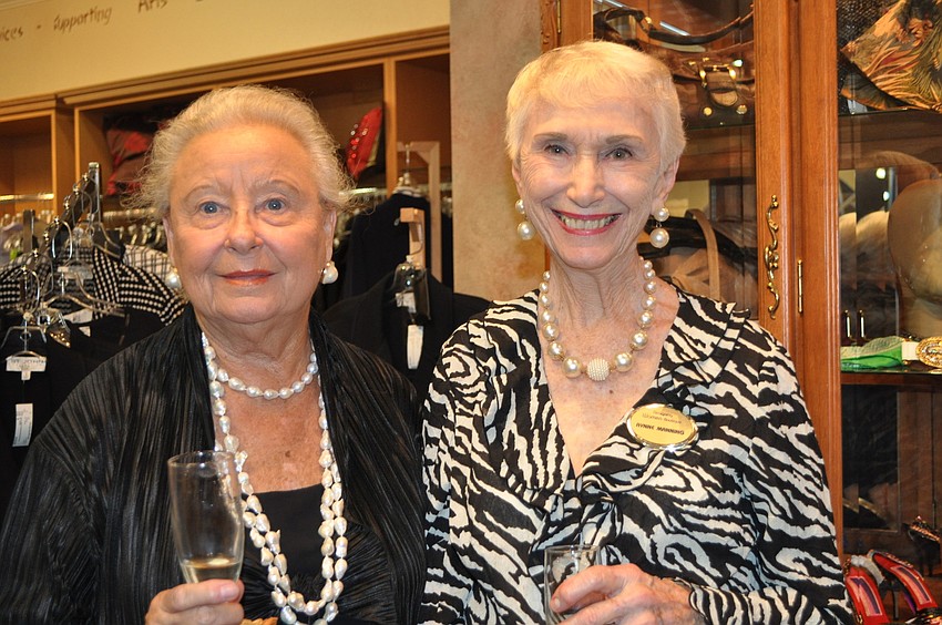 Marinna Odlen and Aynne Manning