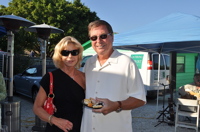 Kathy Pendleton and Ray Rajewski