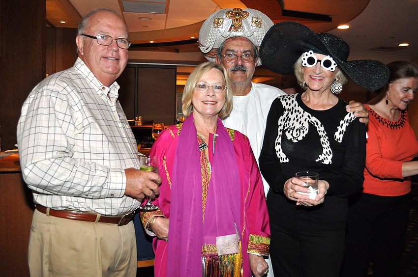 Jack Schwartz, Barbara and Lou Sanandres and Karel Beck