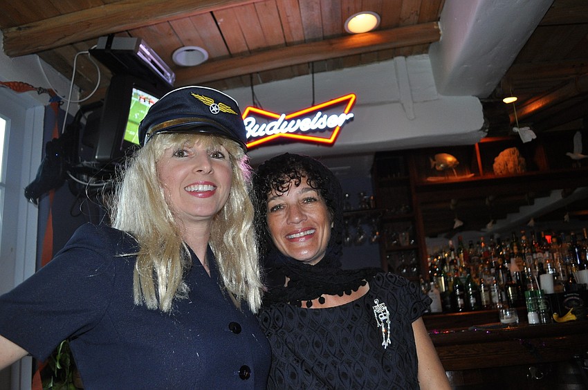 Cindy Fischer and Dawn diLorenzo