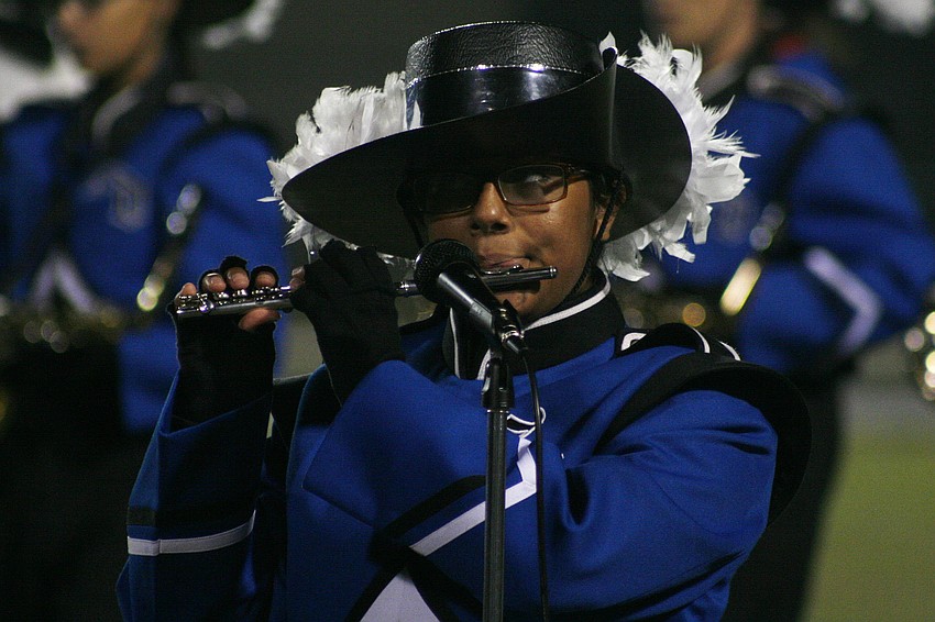 South Dade had plenty of fans in the crowd.