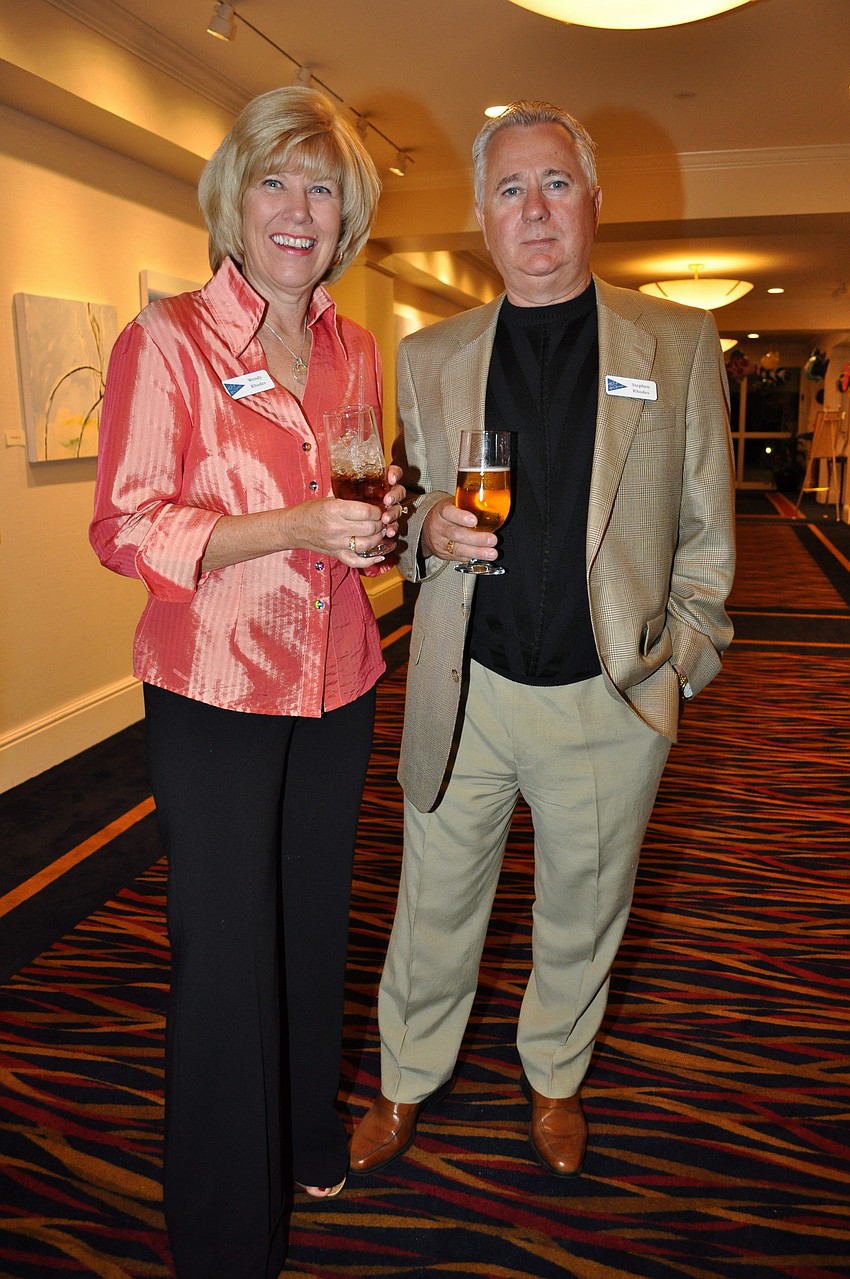 Wendy and Stephen Rhodes