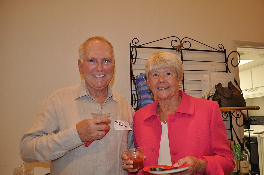 Jerry Bowles and Patty Buck