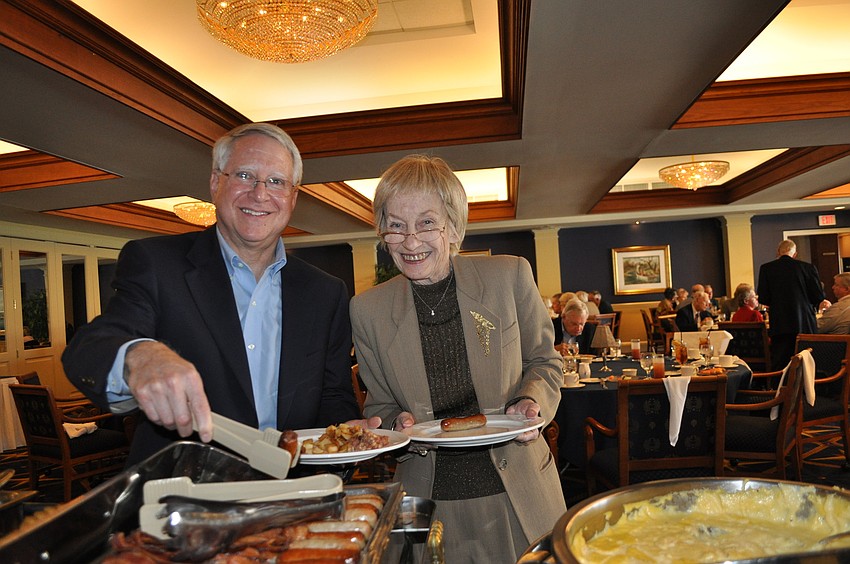 Steve Daniels and Virginia West