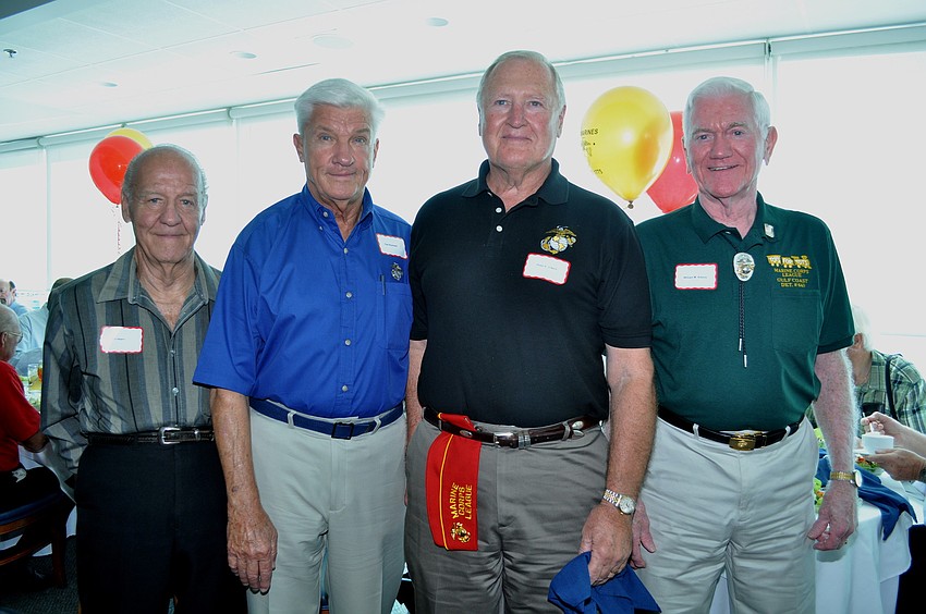 Bill Hearn, Carl Plummer, Peter Oâ€™Neill and Bill Adams
