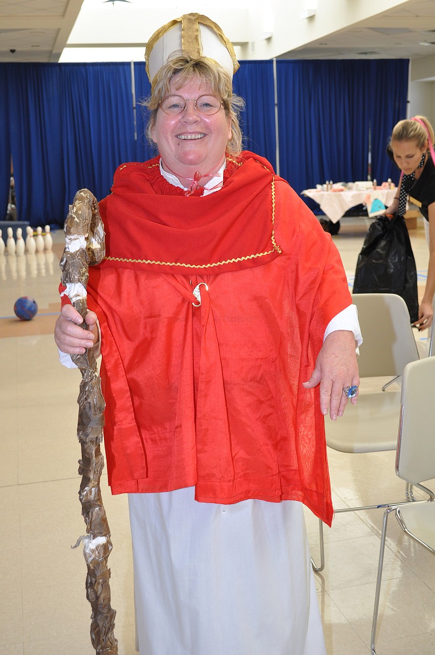 Religion teacher Joanne White