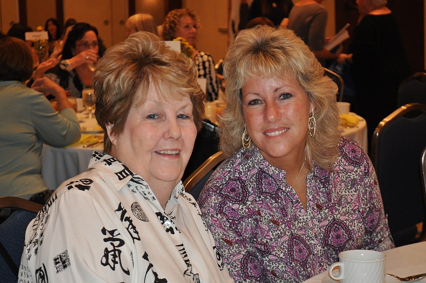 Caryn Riley and Janet Miller