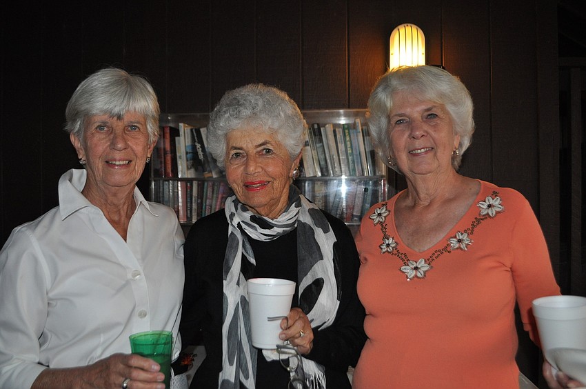 Sally Simmons, Enid Fleishman and Barbara Oliver