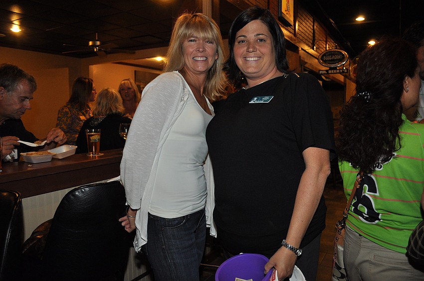 Patti Waller and Alana Tomasso