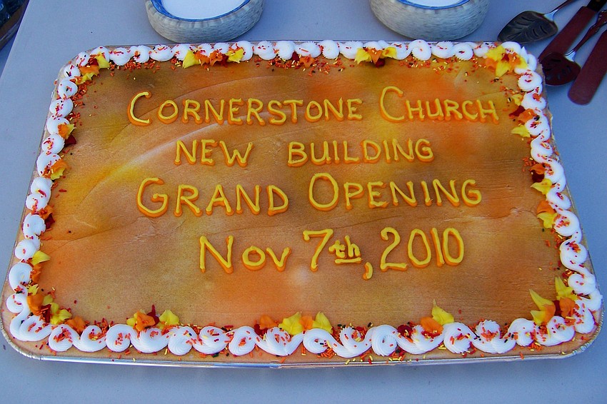 The expansion will give the church more room for classes and youth programs.