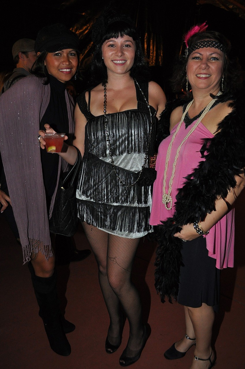 Merly Mae, Gabriele Vest and Maria Masucci