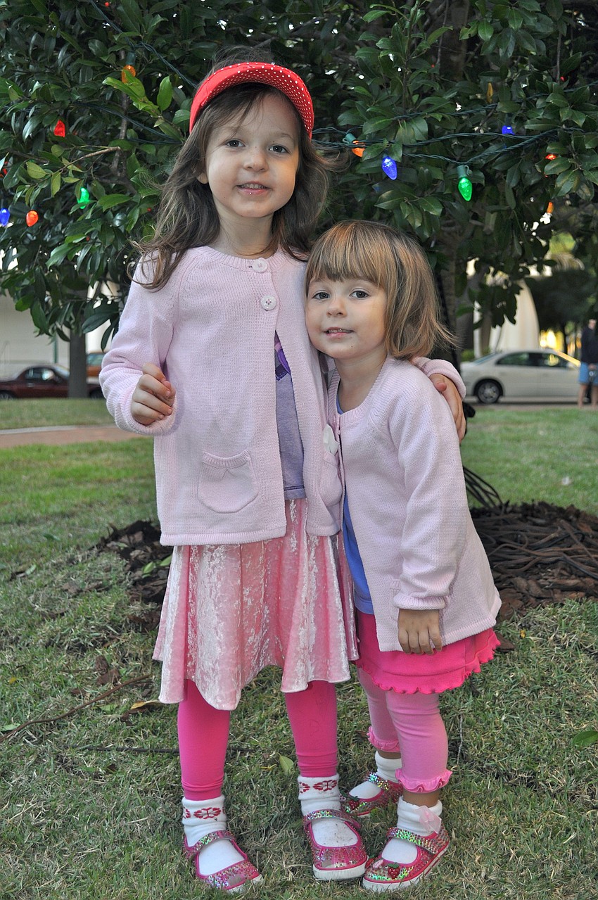 Ayla and Mallory Edwards