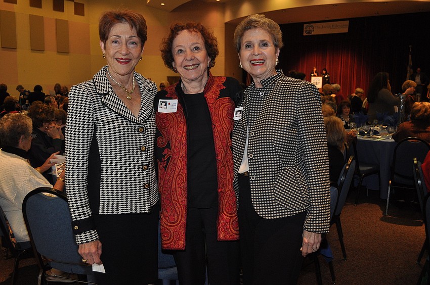 Melody Oxarart, Judy Stone and Janet Tolbert