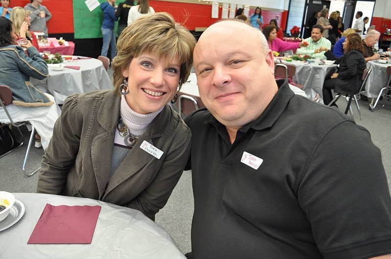 Toni and John Perren's son John is in the honor society.