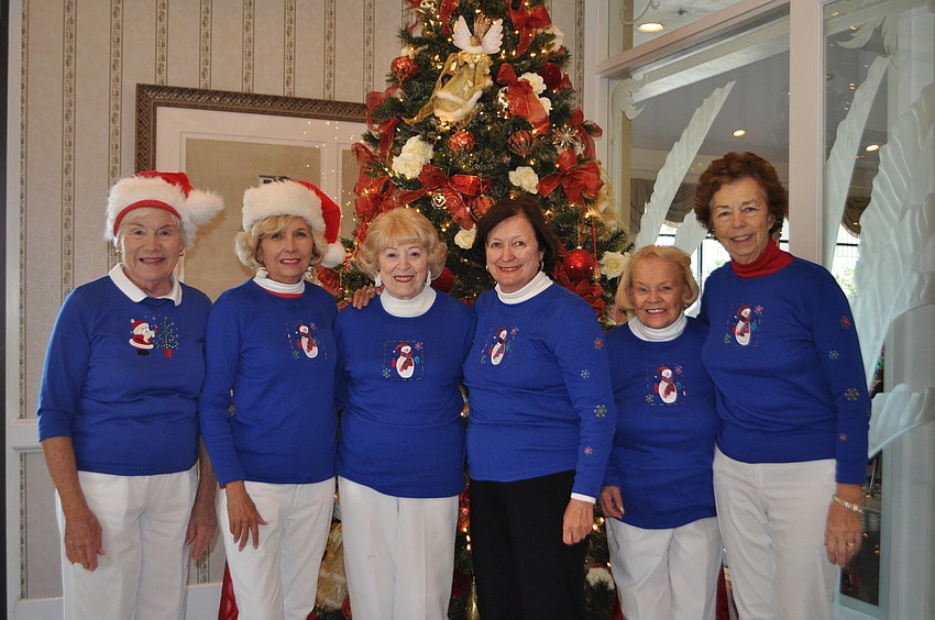 Hwei Lin Sung, Carole Horowitz, Suz Reiman, Joyce Kolligian, Arleen Klein and Merrill Howard