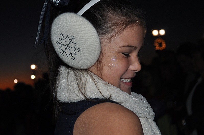 Dancers from the Studio of Dance and Music were some of the first to perform.