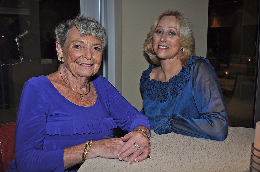 Sheila Luetkehans and Jane Helmer