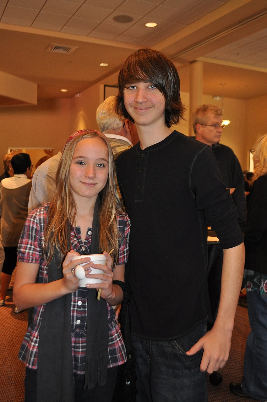 Raina and Harrison Brock