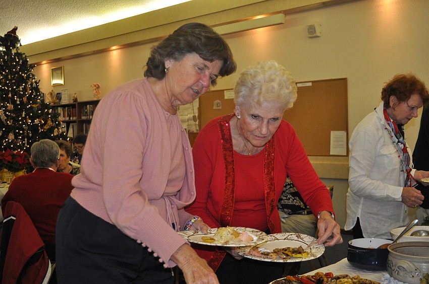 Penny Pollock and Jody Blair