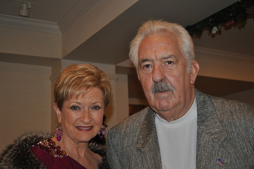 Olga Davis and Wayne McCammon